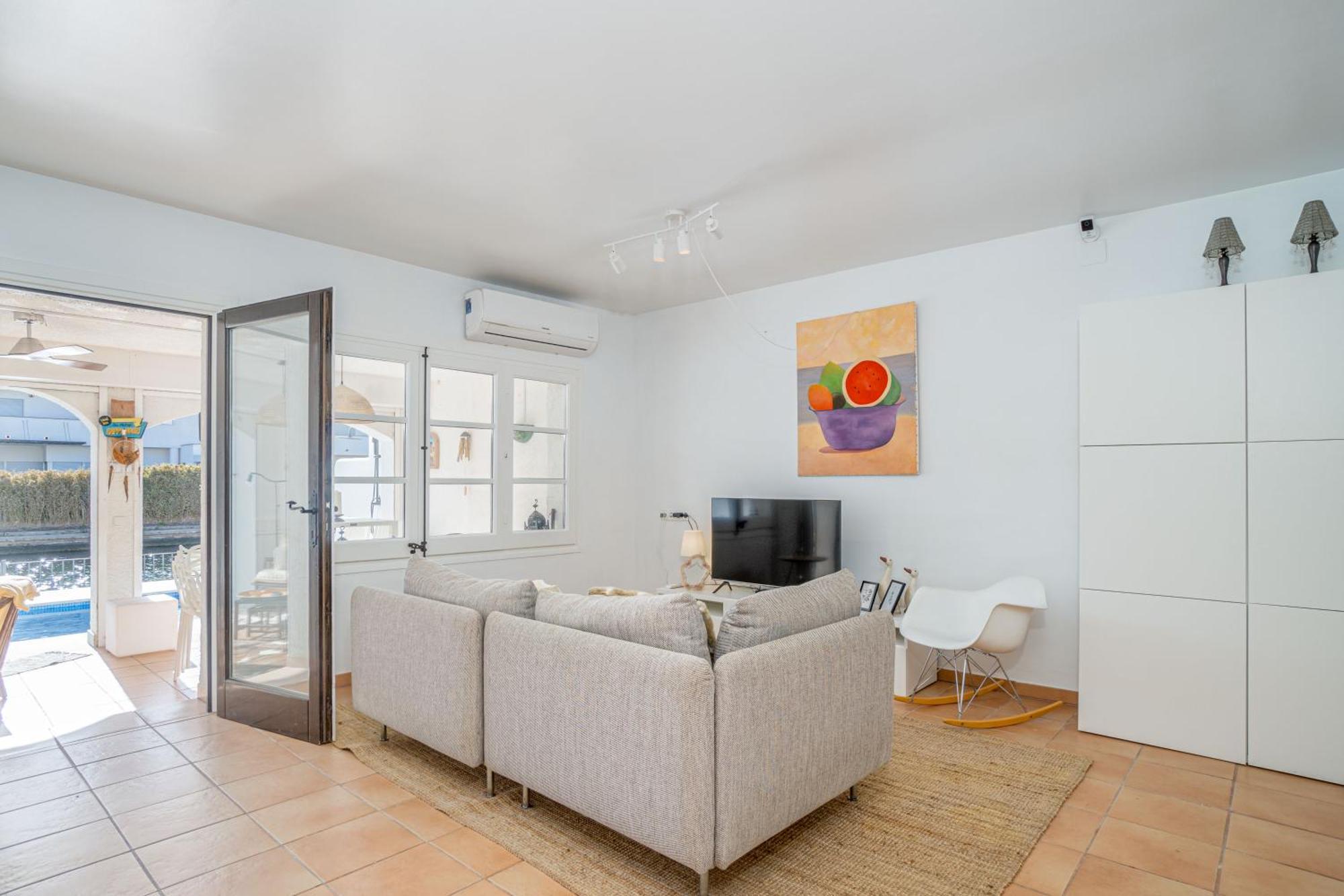 2027 Casa De Pescador Con 3 Habitaciones, Piscina Y Amarre By Homeselectspain เอมปูเรียบราบา ภายนอก รูปภาพ